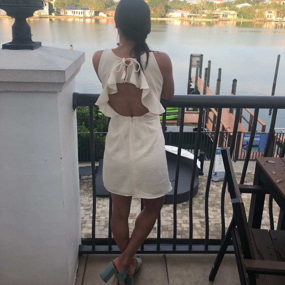 Backless Dress for any occasion.